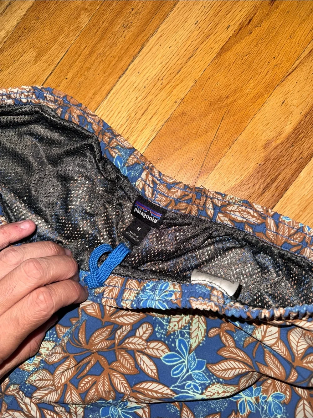 Patagonia baggies shorts trunks swimwear swim